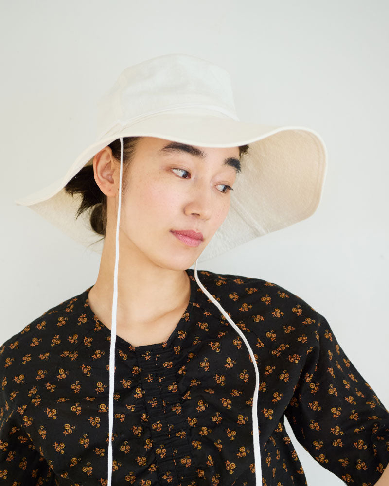 【受注】cotton capeline/miahat/2526