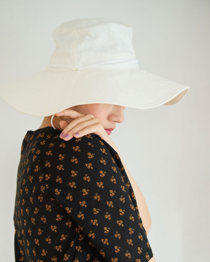 【受注】cotton capeline/miahat/2526