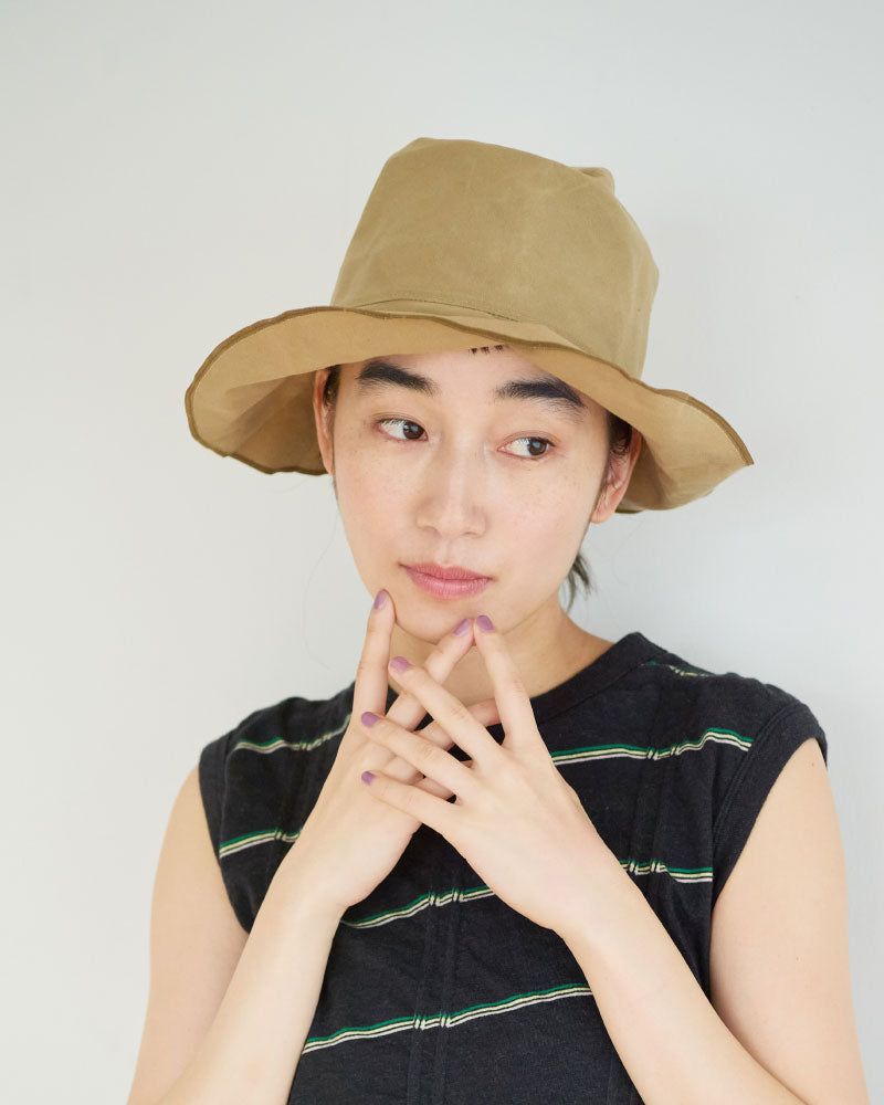 【受注】Canvas Soft Hat/miahat/No.12