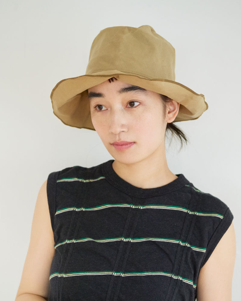 【受注】Canvas Soft Hat/miahat/No.12
