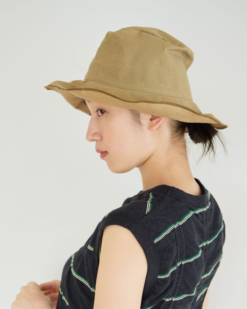 【受注】Canvas Soft Hat/miahat/No.12