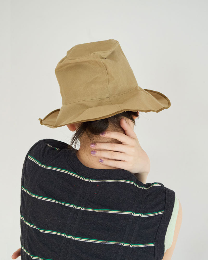 【受注】Canvas Soft Hat/miahat/No.12