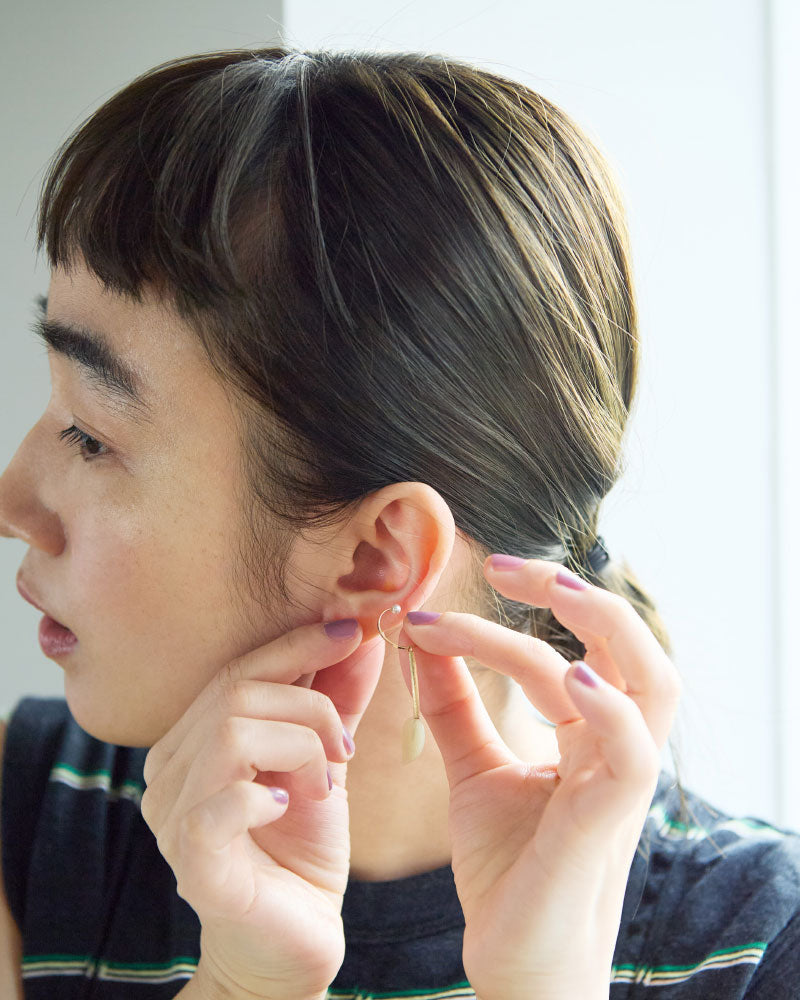 nemunemu　saku ear cuff  vintage（片耳）