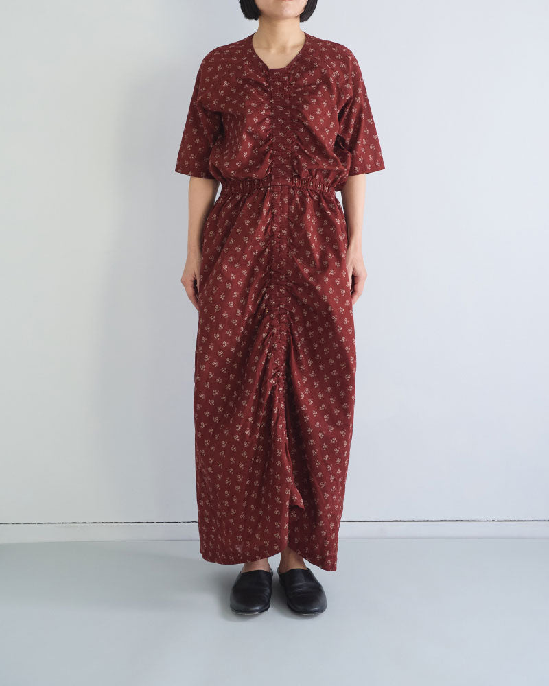 PRINT SUMMER DRESS//MEYAME