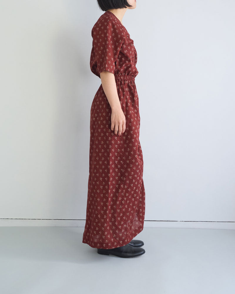 PRINT SUMMER DRESS//MEYAME