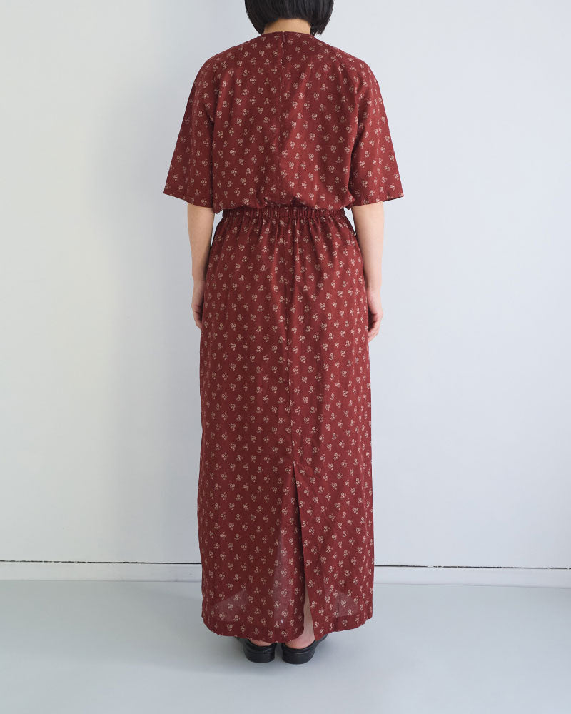 PRINT SUMMER DRESS//MEYAME