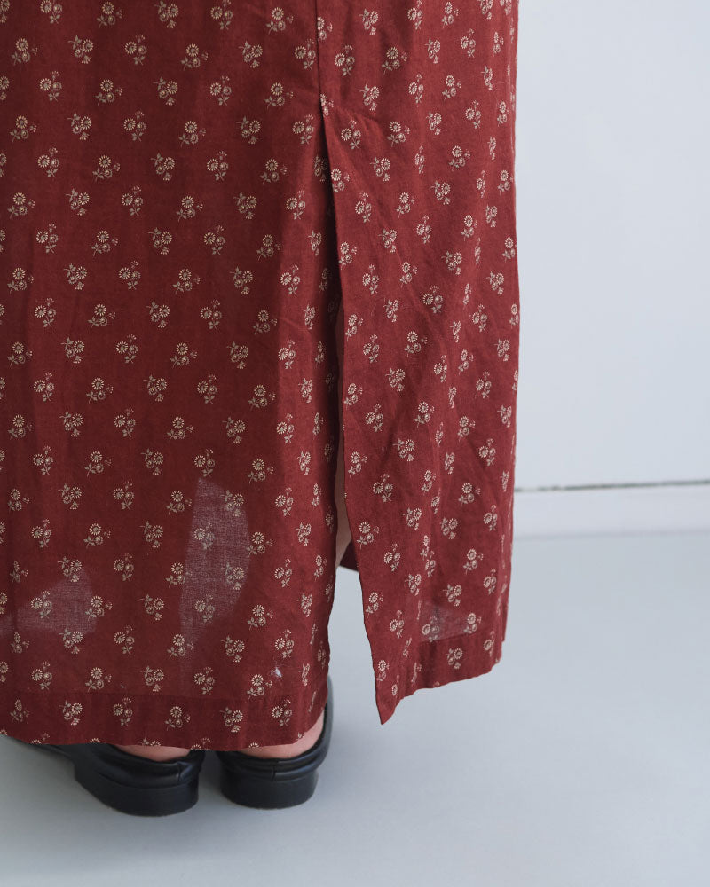 PRINT SUMMER DRESS//MEYAME