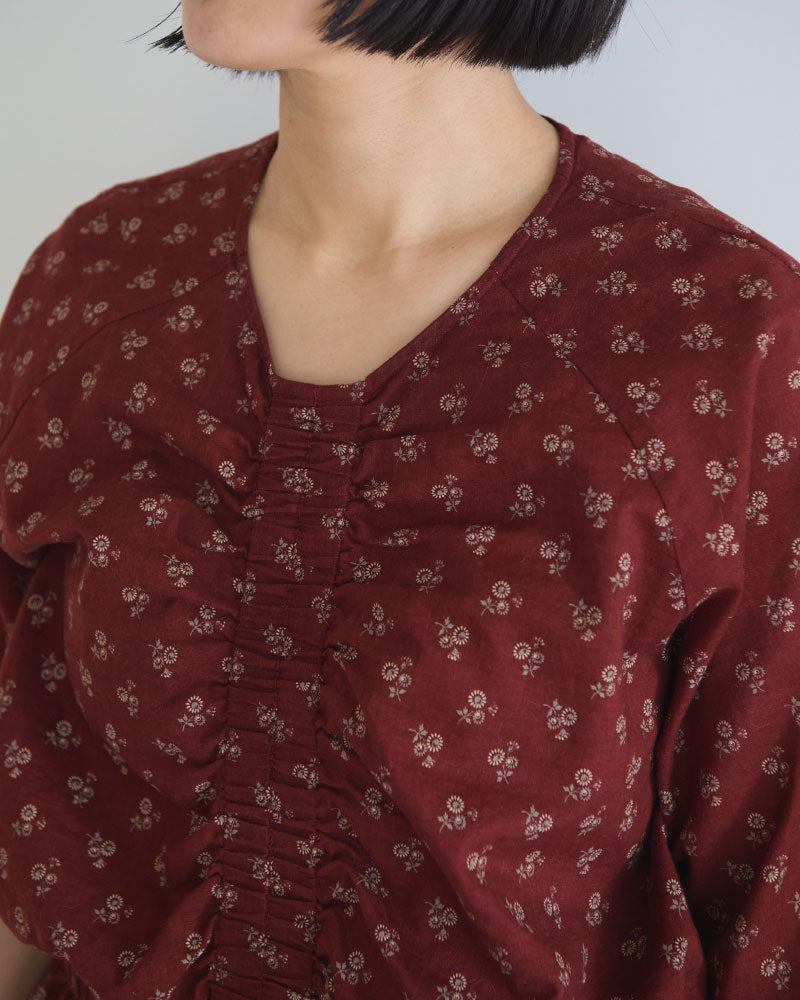 PRINT SUMMER DRESS//MEYAME