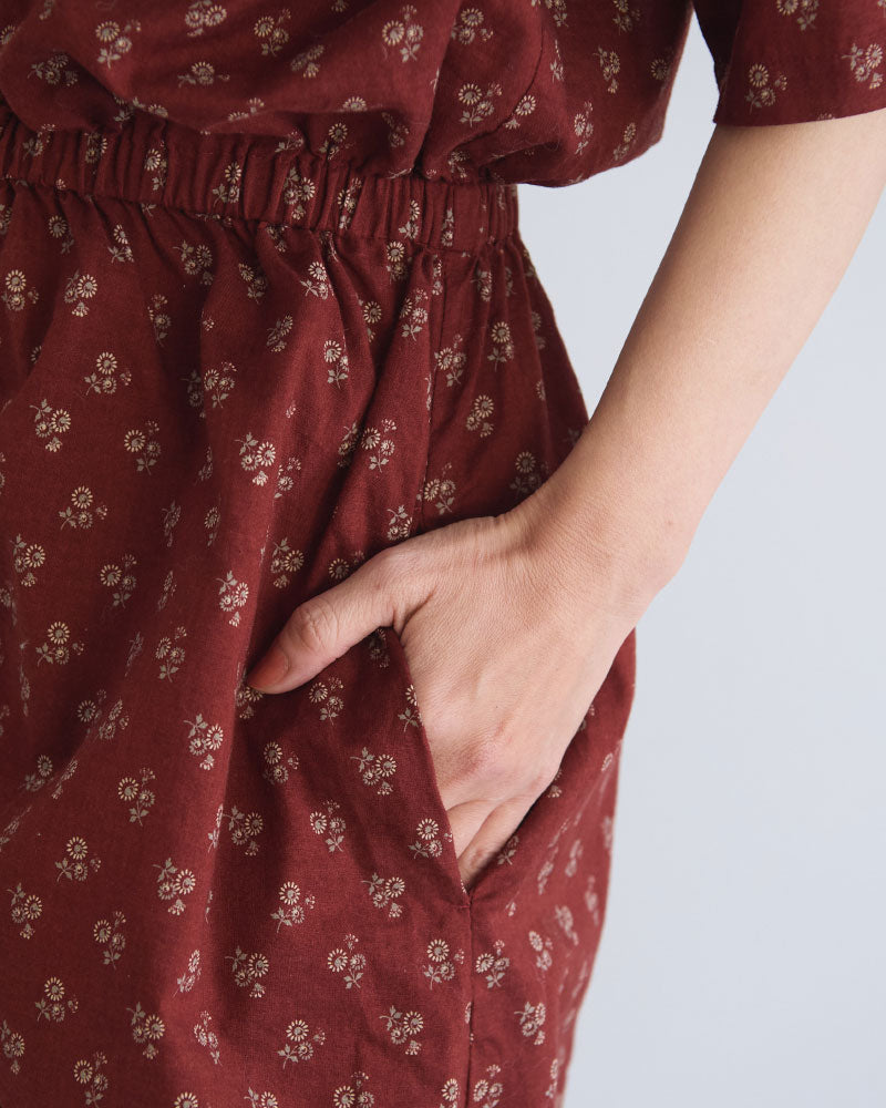 PRINT SUMMER DRESS//MEYAME