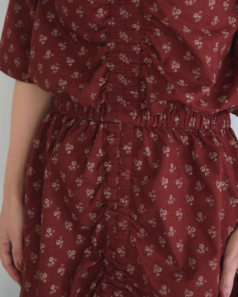 PRINT SUMMER DRESS//MEYAME