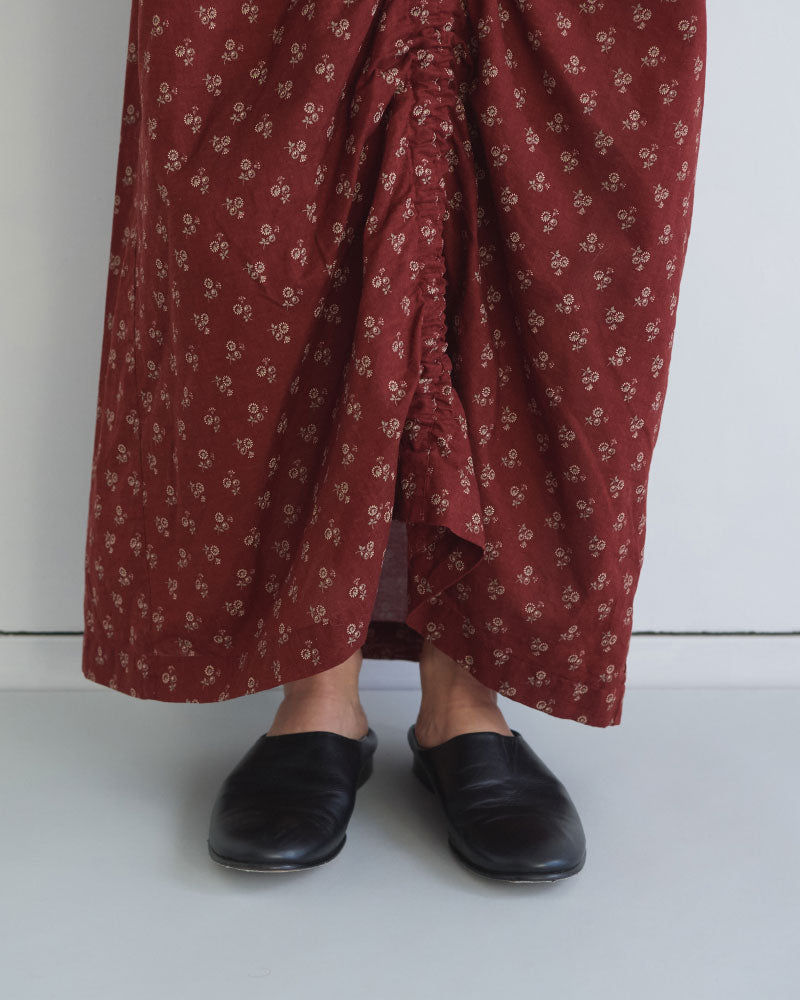 PRINT SUMMER DRESS//MEYAME