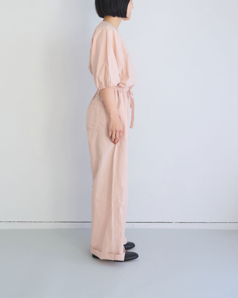 HALF ZIP ALL IN ONE//MEYAME
