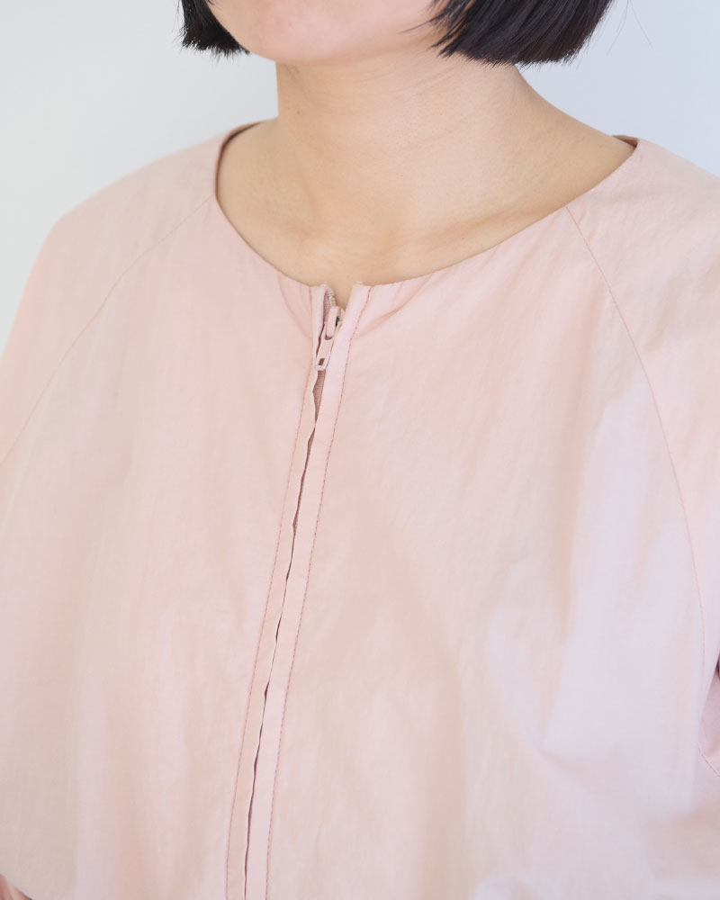 HALF ZIP ALL IN ONE//MEYAME