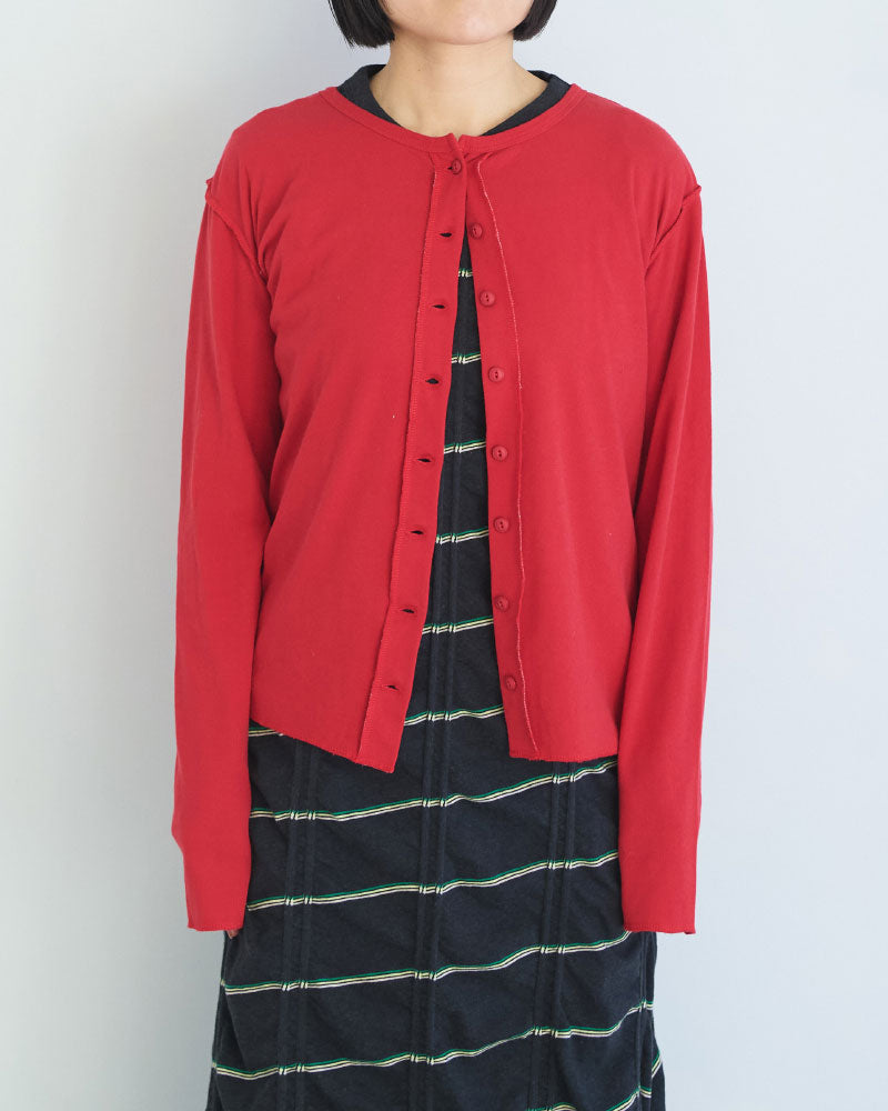 MANY BUTTON CARDIGAN//MEYAME