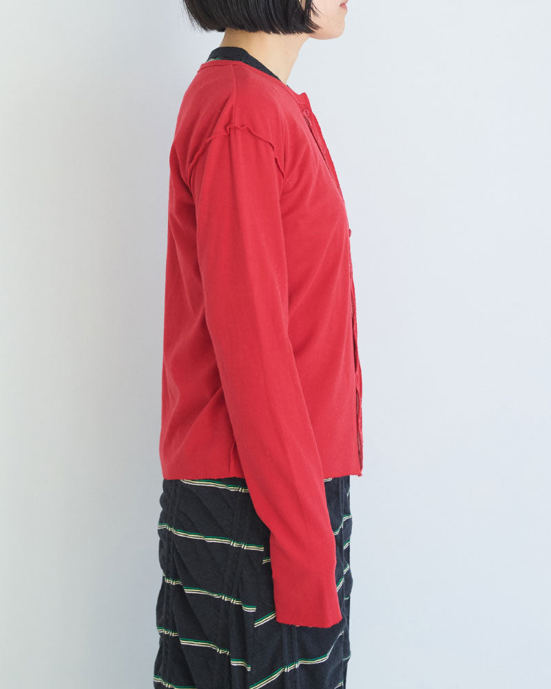 MANY BUTTON CARDIGAN//MEYAME