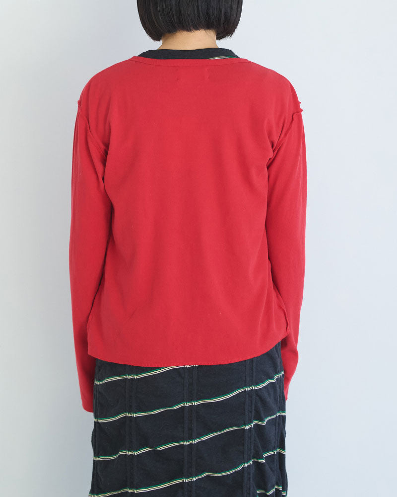 MANY BUTTON CARDIGAN//MEYAME
