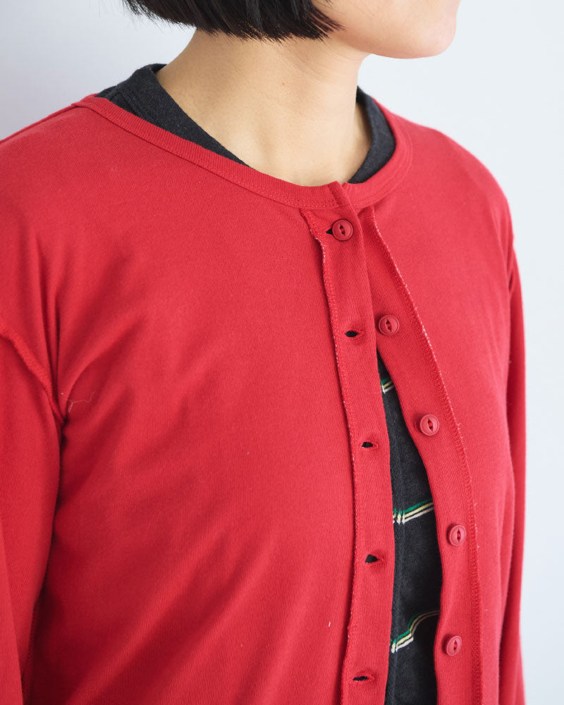 MANY BUTTON CARDIGAN//MEYAME