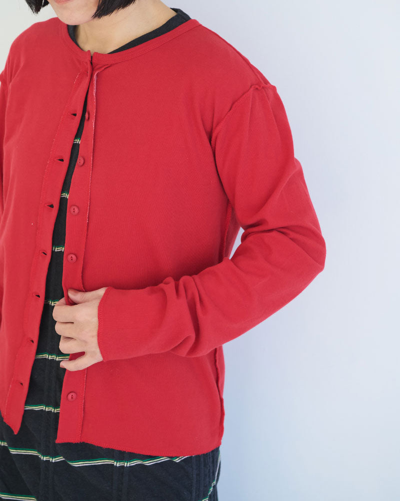 MANY BUTTON CARDIGAN//MEYAME
