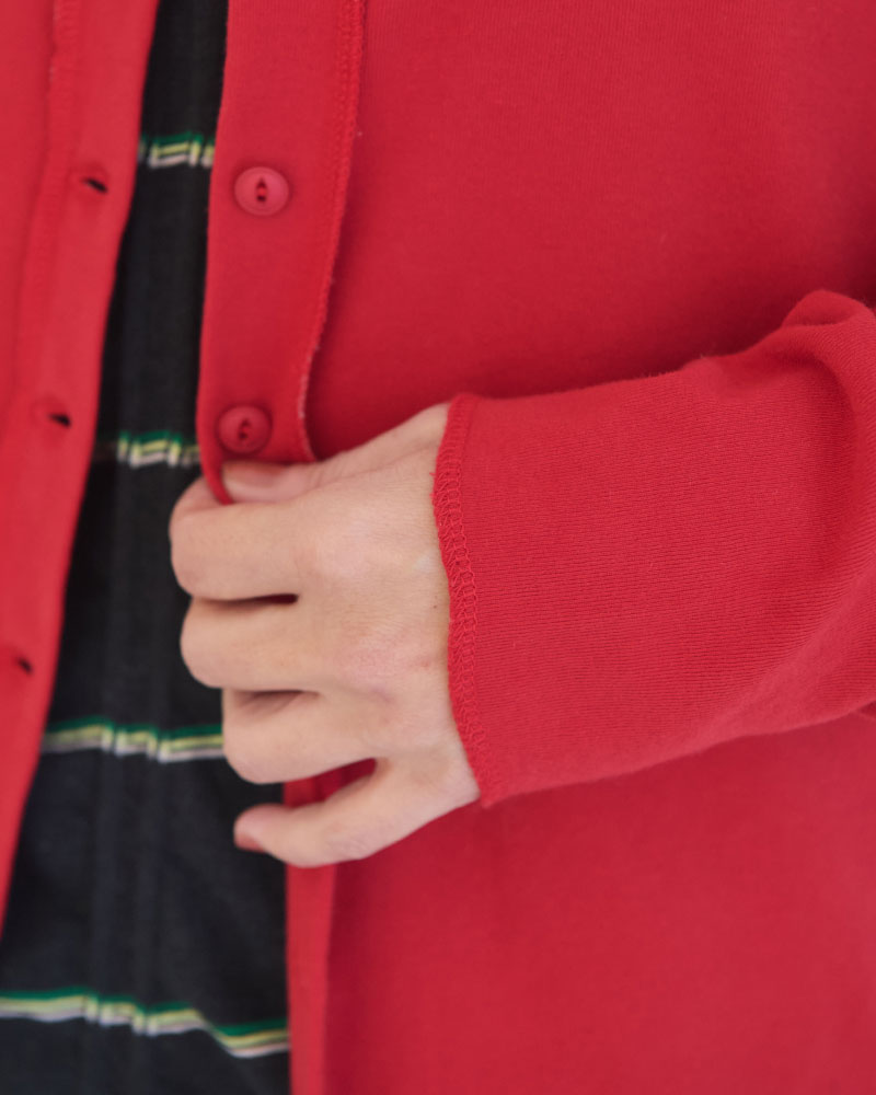 MANY BUTTON CARDIGAN//MEYAME