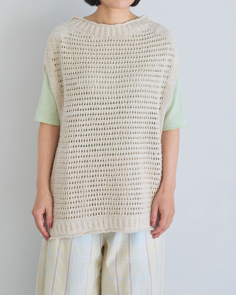 SHELL LOOP VESTT/YULA/YL26-K008