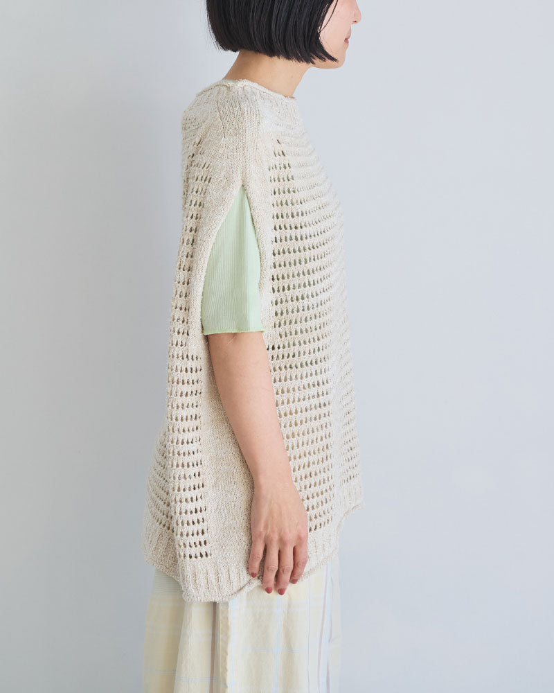 SHELL LOOP VESTT/YULA/YL26-K008