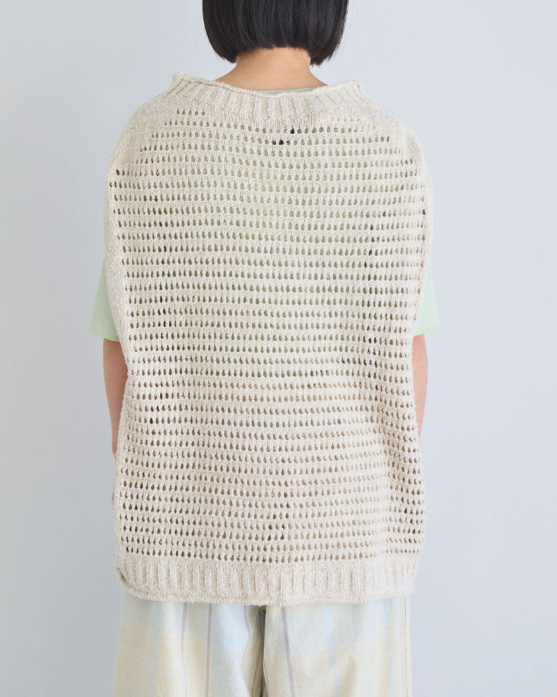 SHELL LOOP VESTT/YULA/YL26-K008