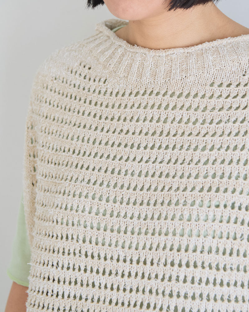 SHELL LOOP VESTT/YULA/YL26-K008