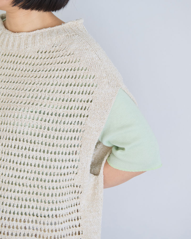 SHELL LOOP VESTT/YULA/YL26-K008