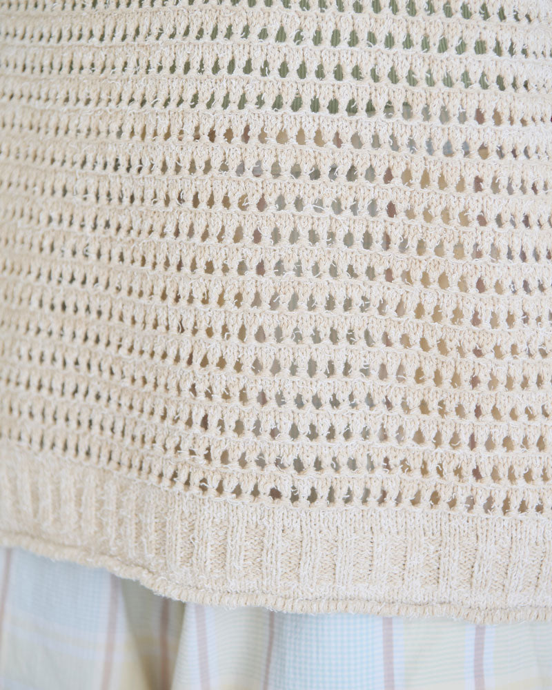 SHELL LOOP VESTT/YULA/YL26-K008