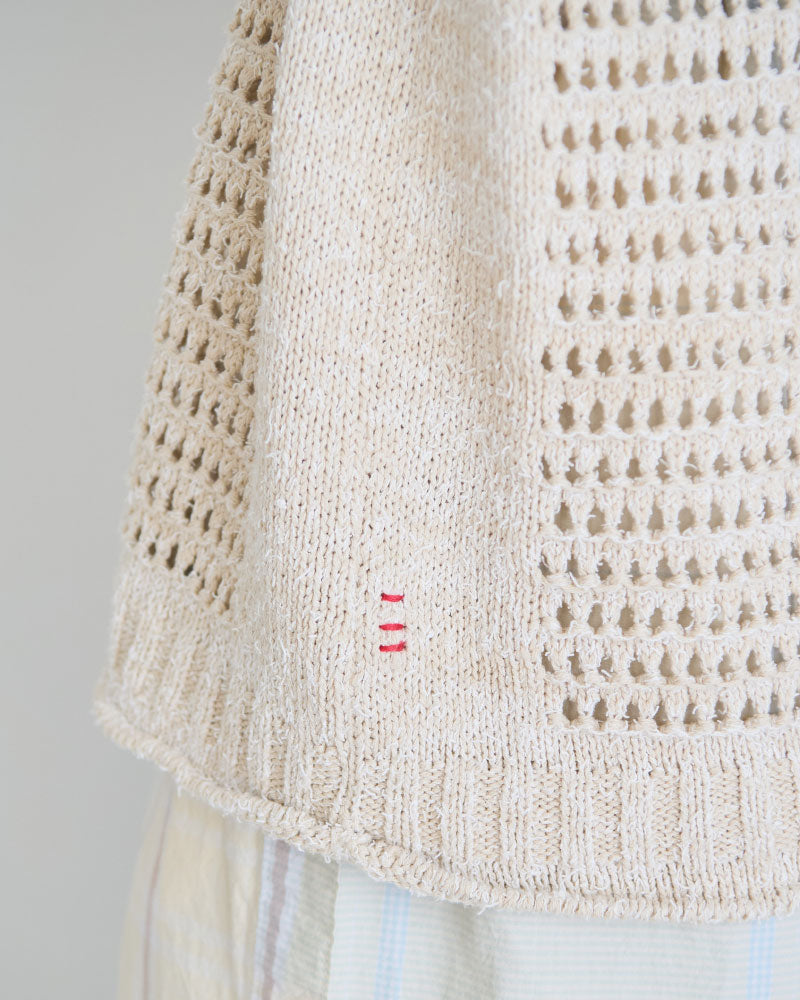 SHELL LOOP VESTT/YULA/YL26-K008