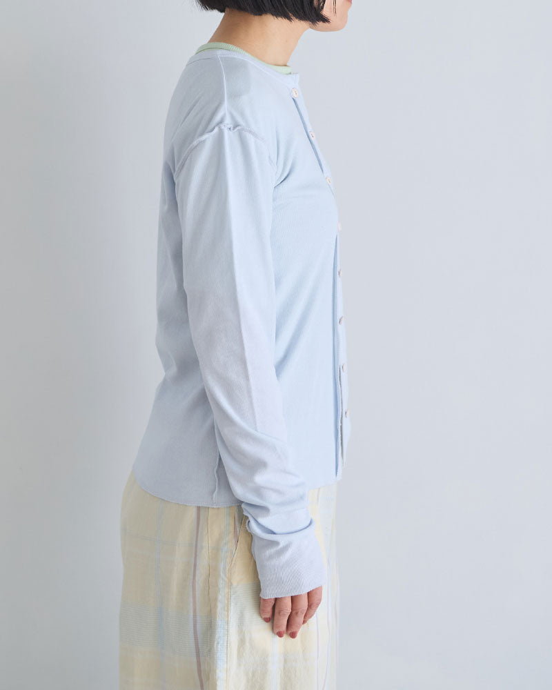 MANY BUTTON CARDIGAN//MEYAME