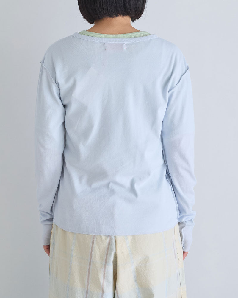MANY BUTTON CARDIGAN//MEYAME