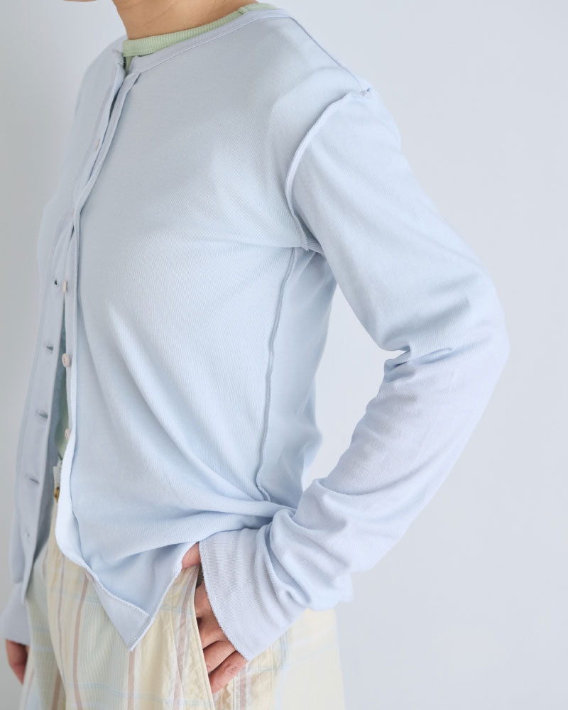 MANY BUTTON CARDIGAN//MEYAME