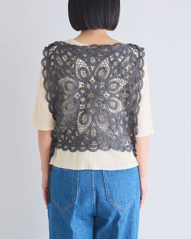 【予約】batten parts gilet/Hériter/H0-00-3024