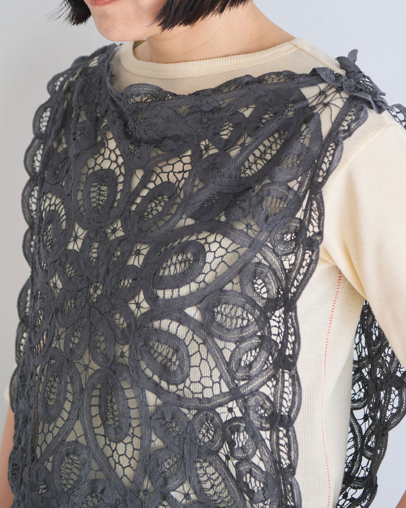 【予約】batten parts gilet/Hériter/H0-00-3024