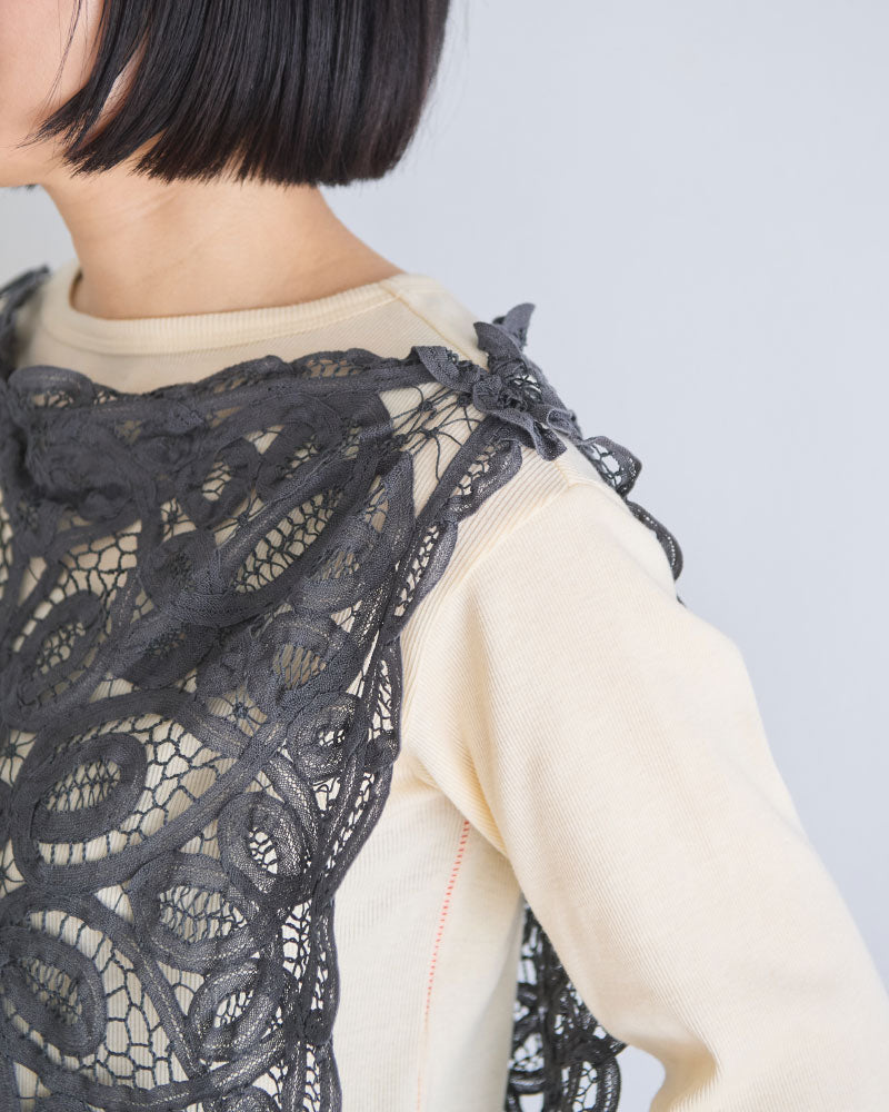 【予約】batten parts gilet/Hériter/H0-00-3024