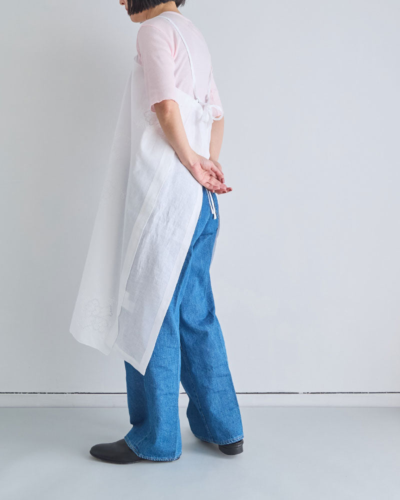 dron work tablecloth aprondress/Hériter/H0-00-7055