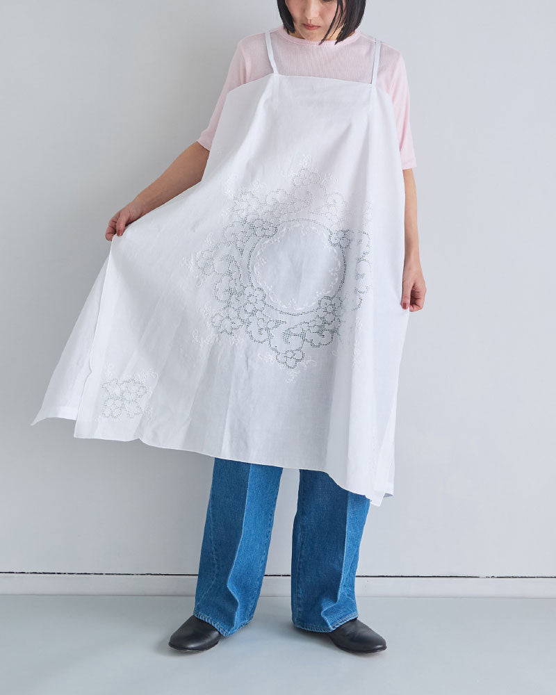 dron work tablecloth aprondress/Hériter/H0-00-7055