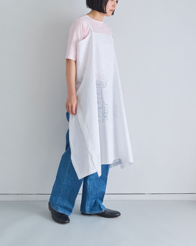 dron work tablecloth aprondress/Hériter/H0-00-7055