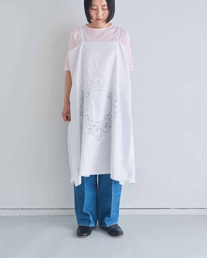 dron work tablecloth aprondress/Hériter/H0-00-7055
