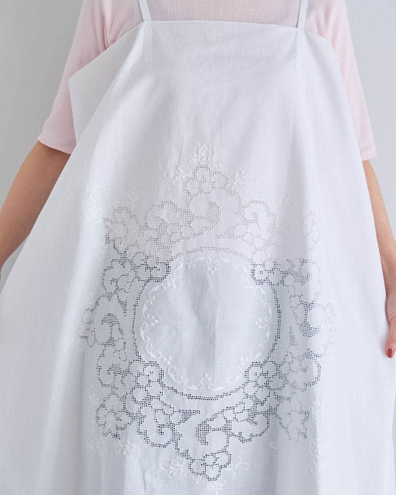 dron work tablecloth aprondress/Hériter/H0-00-7055