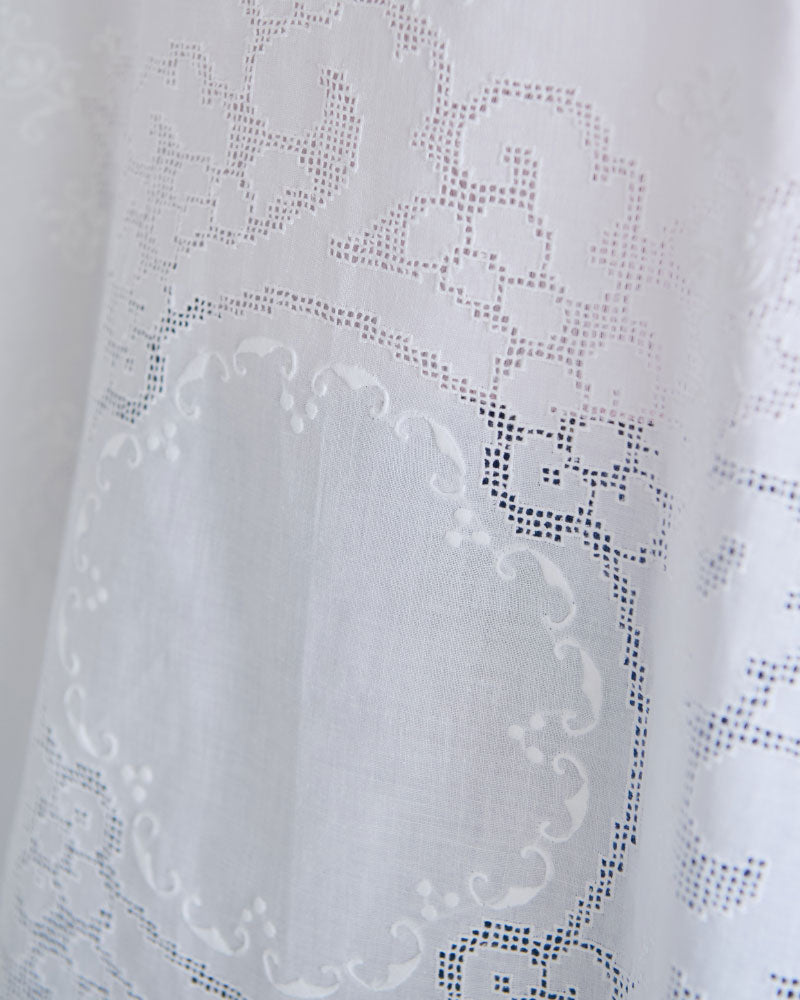 dron work tablecloth aprondress/Hériter/H0-00-7055