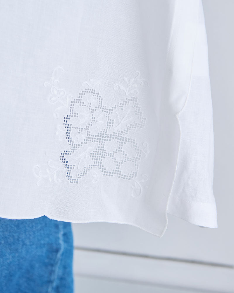 dron work tablecloth aprondress/Hériter/H0-00-7055