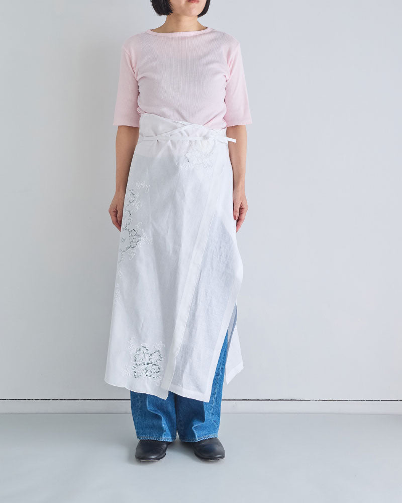 dron work tablecloth aprondress/Hériter/H0-00-7055