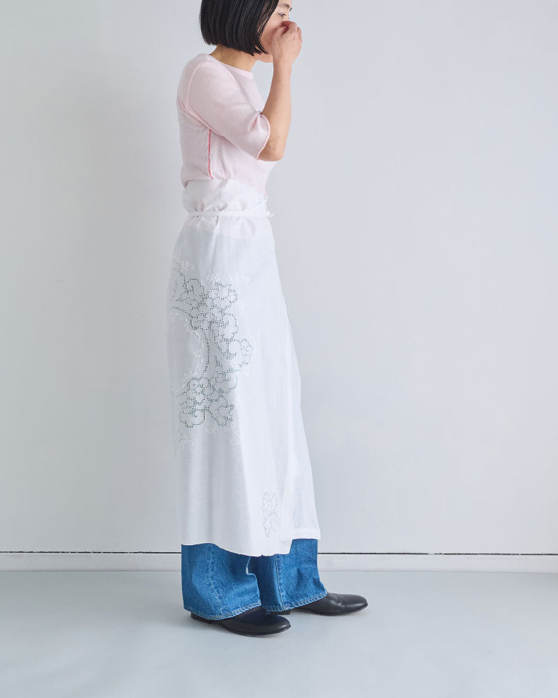 dron work tablecloth aprondress/Hériter/H0-00-7055