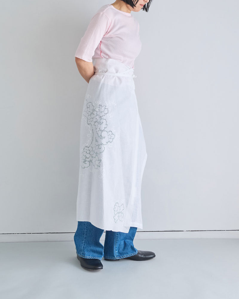 dron work tablecloth aprondress/Hériter/H0-00-7055