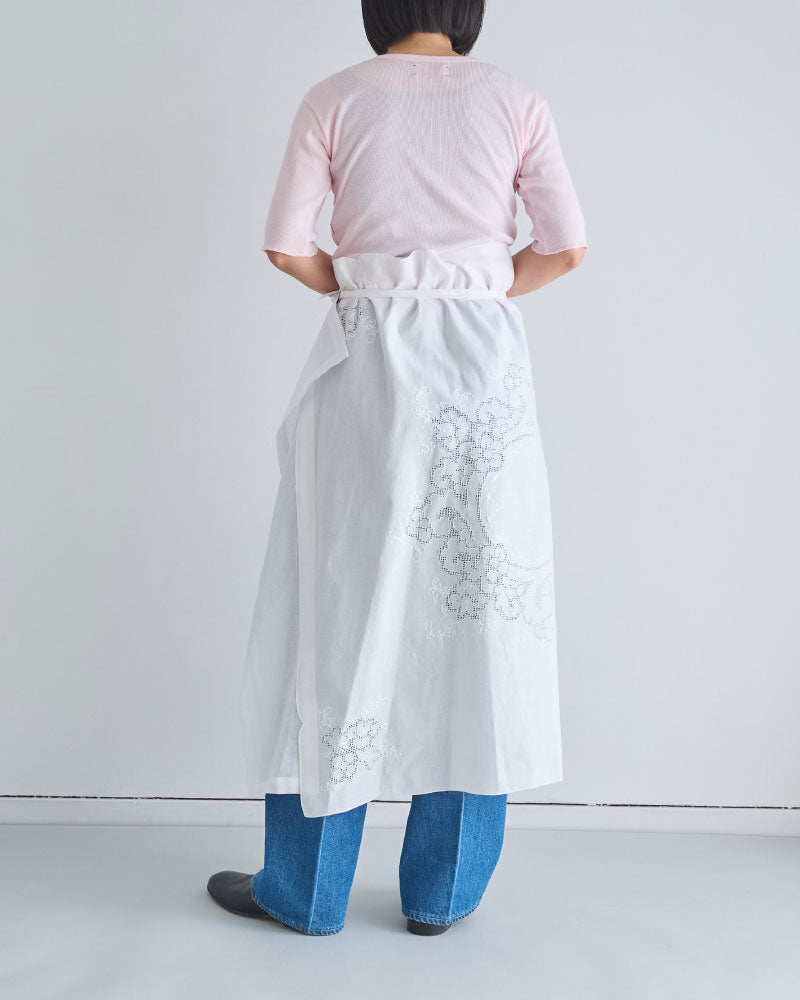 dron work tablecloth aprondress/Hériter/H0-00-7055