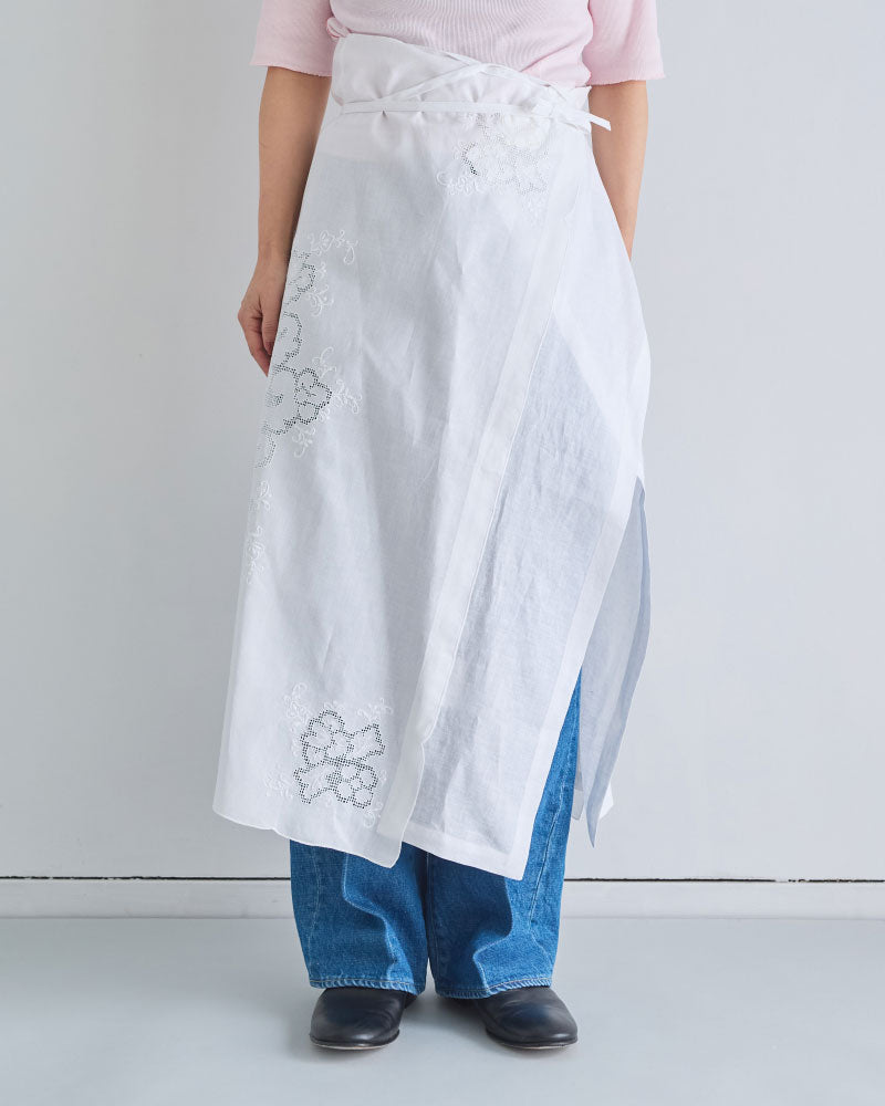 dron work tablecloth aprondress/Hériter/H0-00-7055