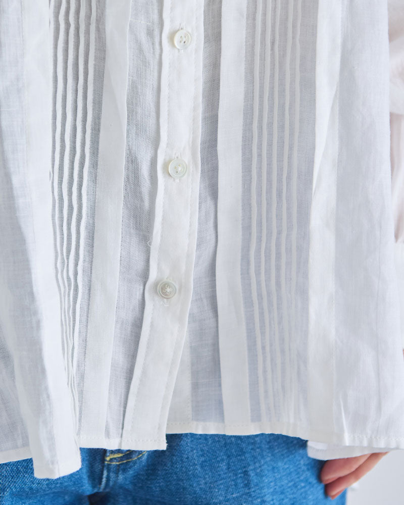 cutwork collar blouse/Hériter/H1-26-3012