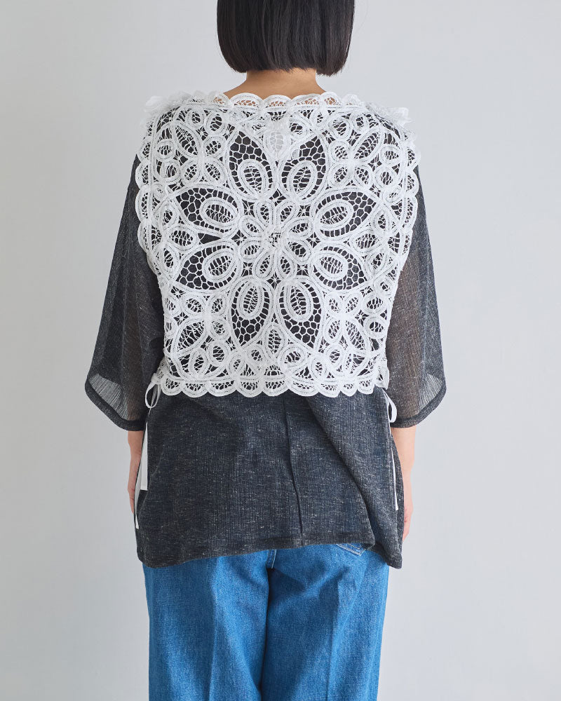 【予約】batten parts gilet/Hériter/H0-00-3024